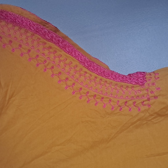 Love Stitch Boho Top Size Meduim #New PTP:20" Length:27" - Picture 4 of 8